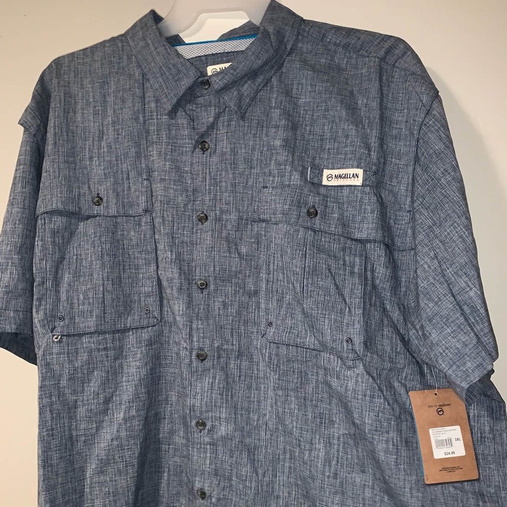 Men’s Magellan Fisherman’s Shirt.
